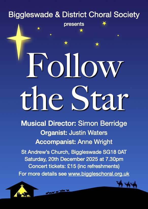 2025 Christmas Concert poster 3